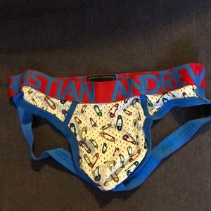 Andrew Christian jockstrap!